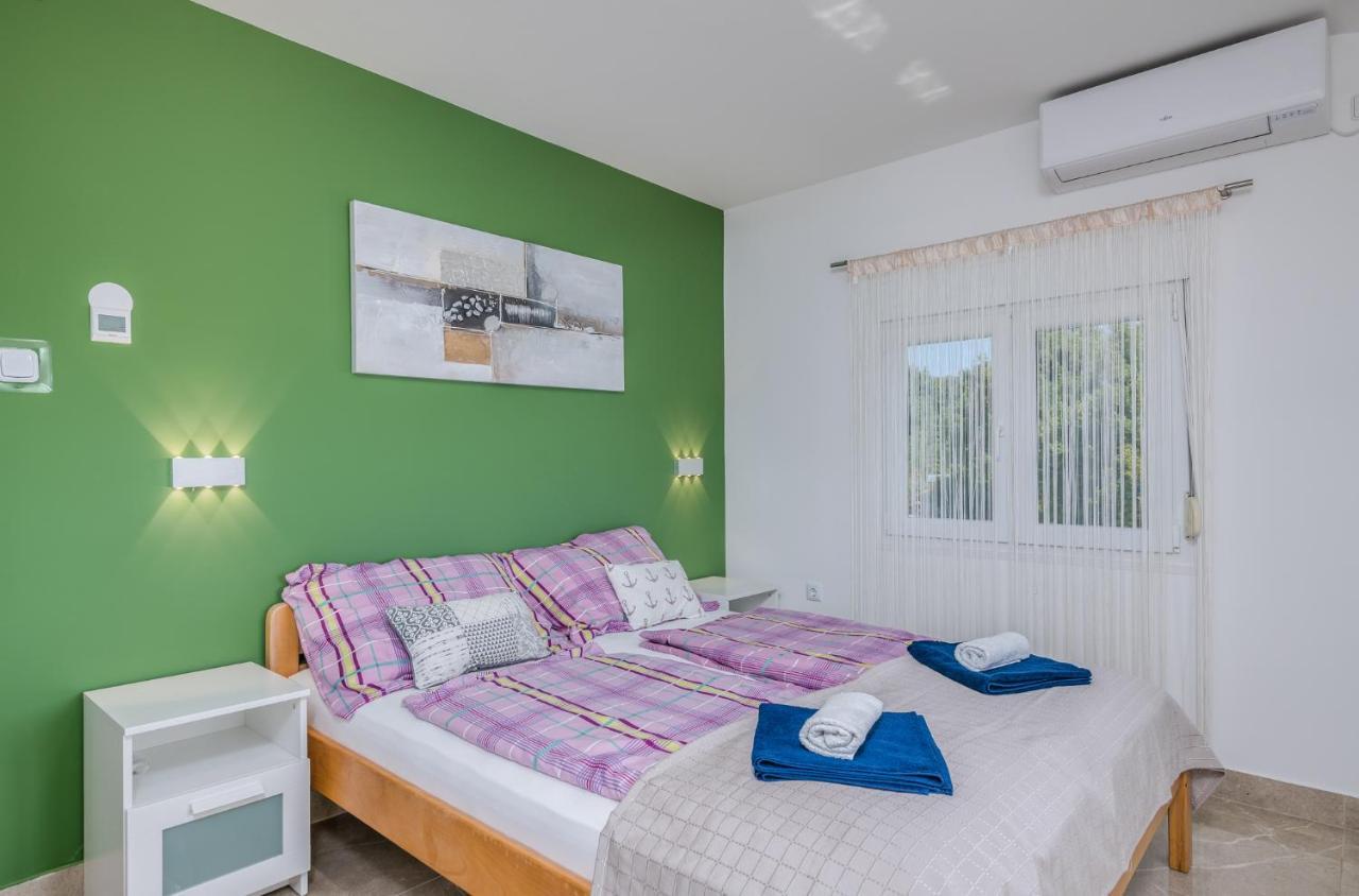 Apartment Dragica Čižići Exteriör bild