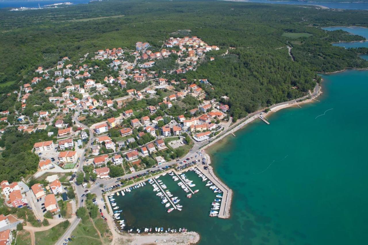 Apartment Dragica Čižići Exteriör bild
