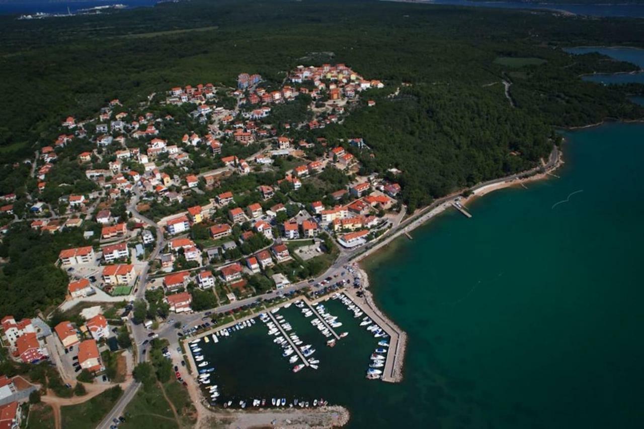 Apartment Dragica Čižići Exteriör bild